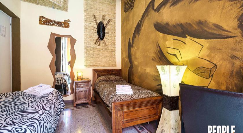 People B&B Palermo Phòng bức ảnh