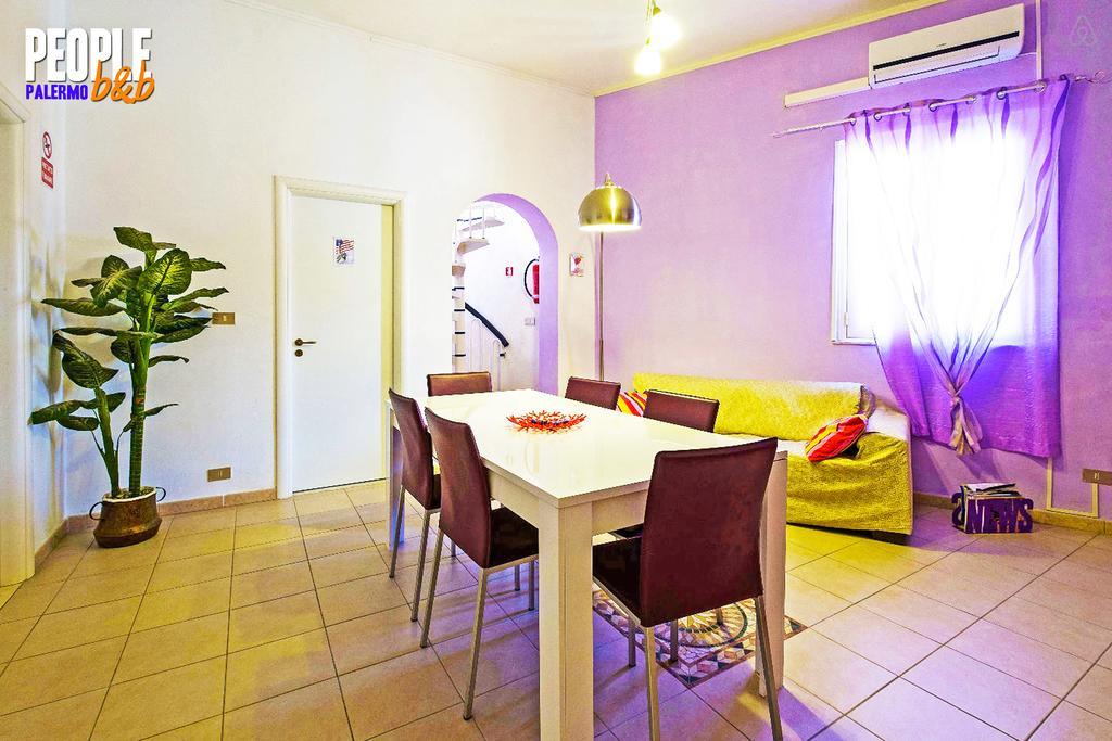 People B&B Palermo Ngoại thất bức ảnh