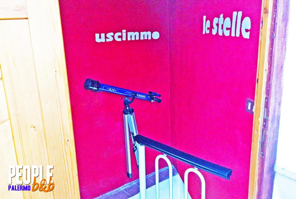 People B&B Palermo Ngoại thất bức ảnh