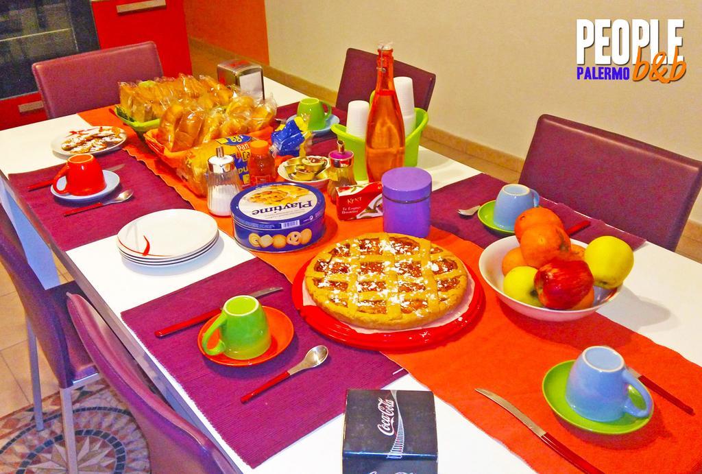 People B&B Palermo Ngoại thất bức ảnh