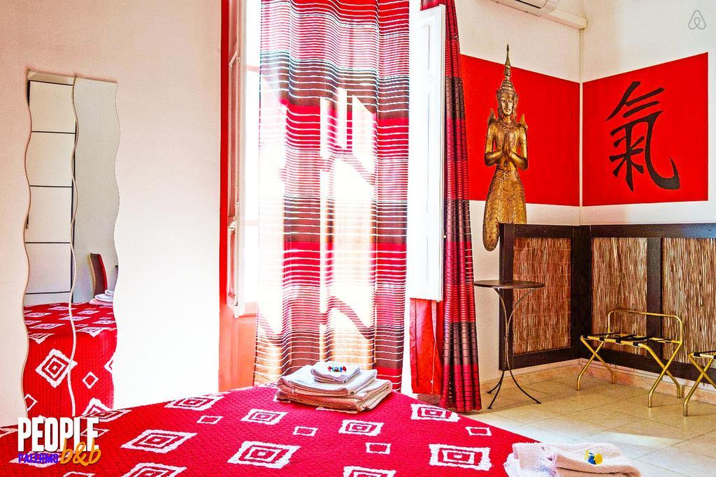 People B&B Palermo Phòng bức ảnh
