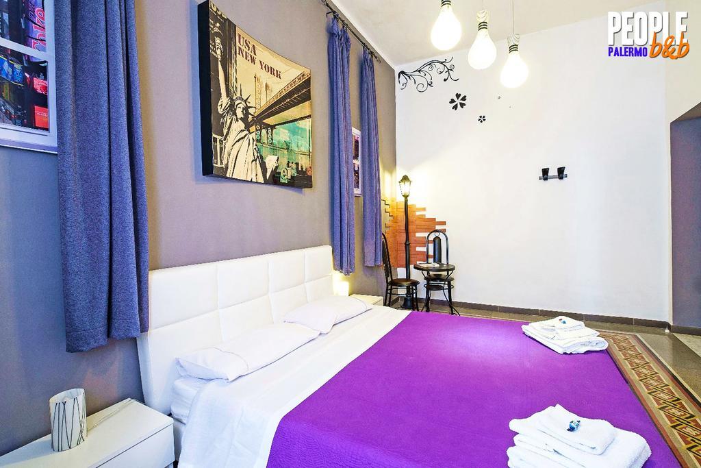 People B&B Palermo Phòng bức ảnh