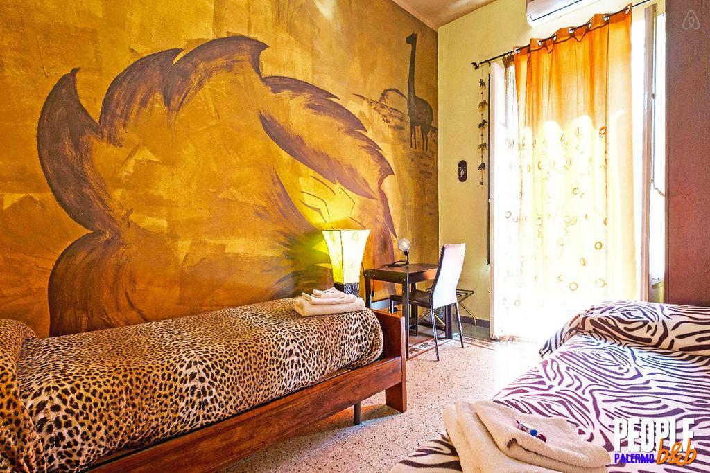 People B&B Palermo Phòng bức ảnh