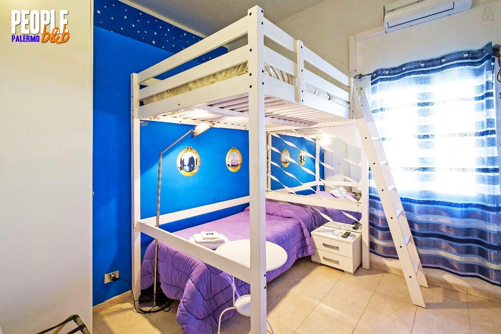 People B&B Palermo Phòng bức ảnh