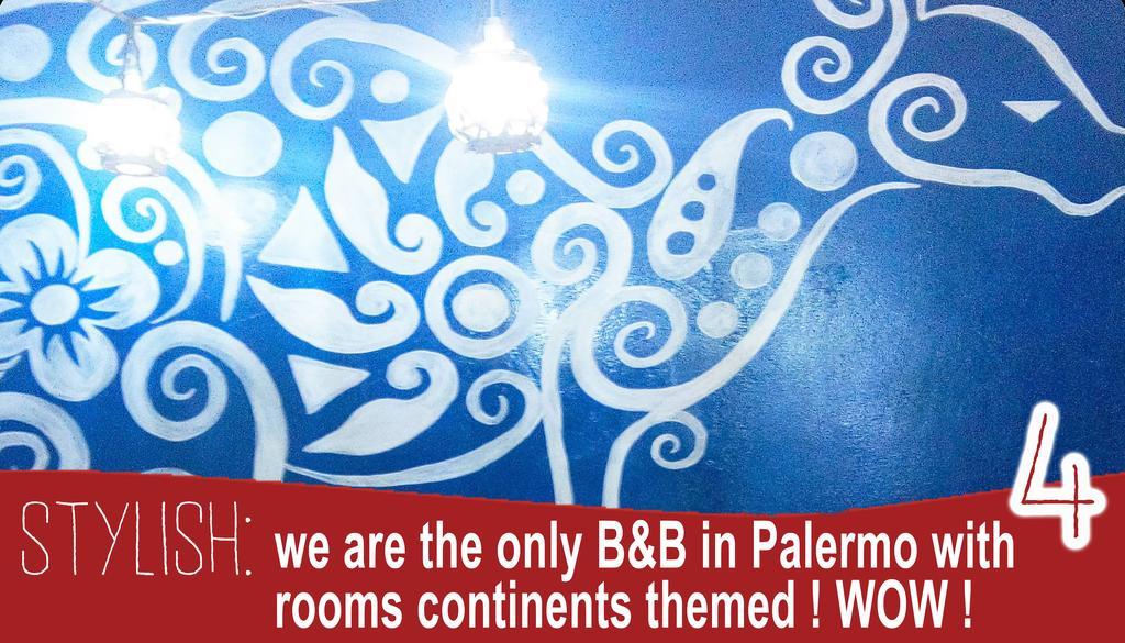 People B&B Palermo Ngoại thất bức ảnh
