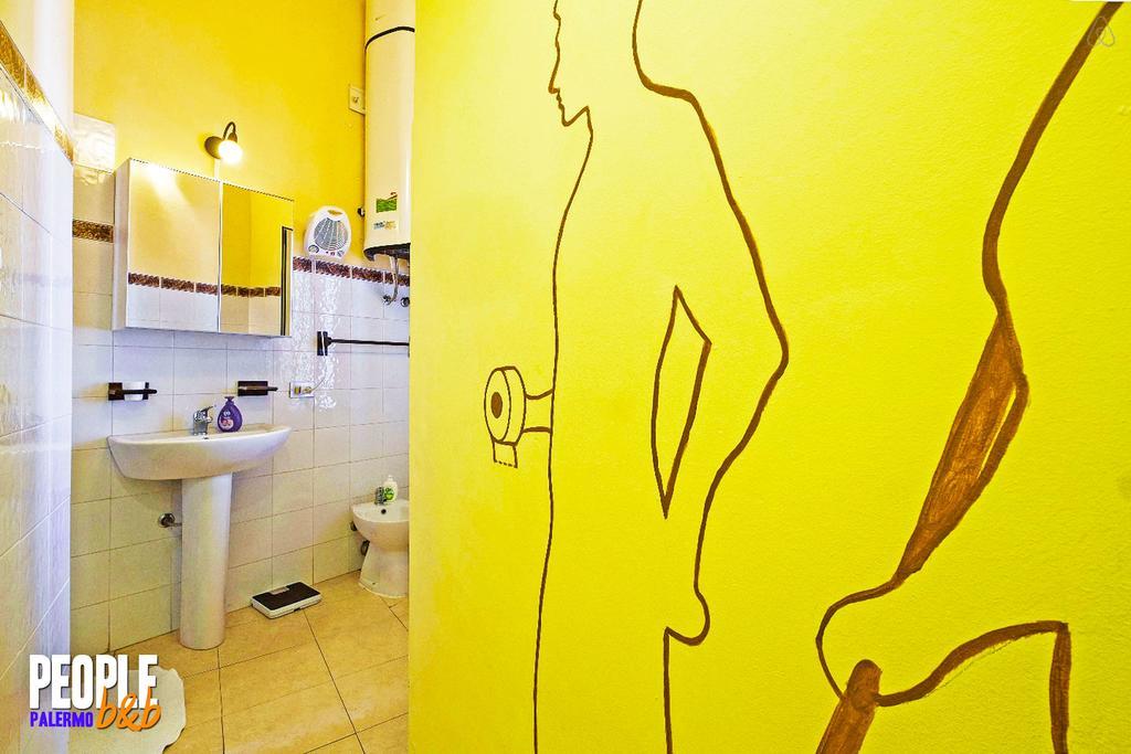 People B&B Palermo Phòng bức ảnh