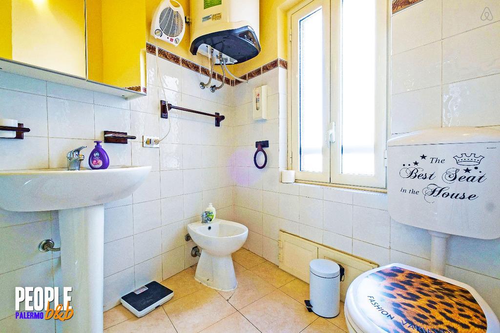 People B&B Palermo Phòng bức ảnh