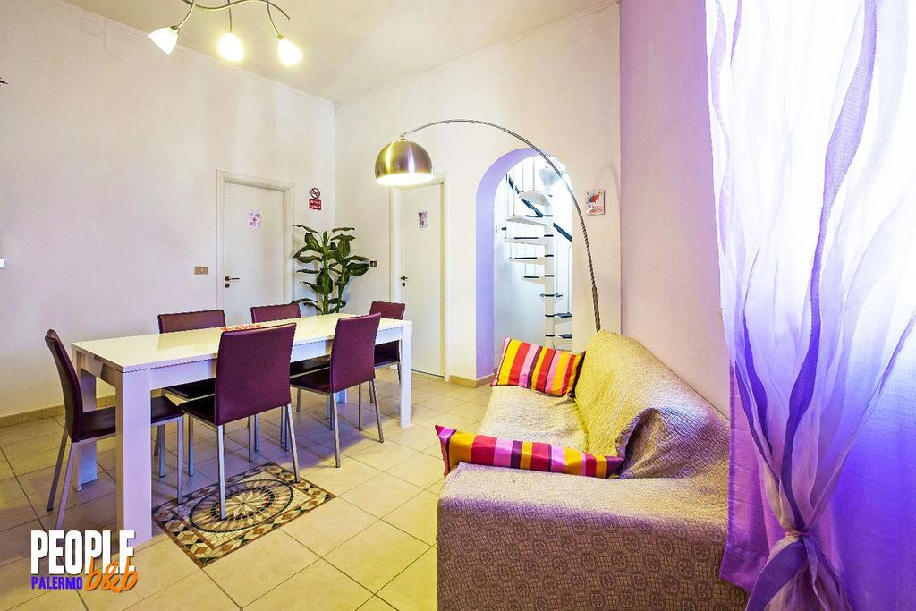 People B&B Palermo Ngoại thất bức ảnh